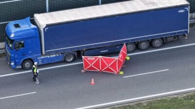 A2 de olumcul vur kac olayi taksiden inen 71 yasindaki tir surucusu oldu 16922