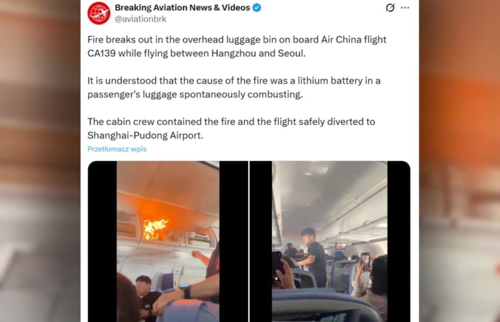 air china ucaginda sok edici sahneler el bagaji bolumunde yangin cikti 18003