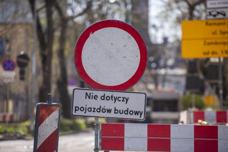 Aleja krakowska daki calismalarin bir sonraki asamasi pazartesiden itibaren zorluklar 17805