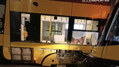 Aleja krakowska p+r terminalinde tramvay çarpışması. Trafik 19'dan önce yeniden başladı 7 Aleja krakowska p r terminalinde tramvay carpismasi trafik 19 dan once yeniden basladi 18504