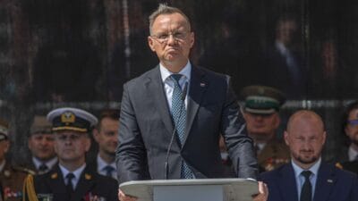 Andrzej duda mahkeme onunde bir film hakkindaki sert yorumlarla ilgiliydi durusma basliyor 19031