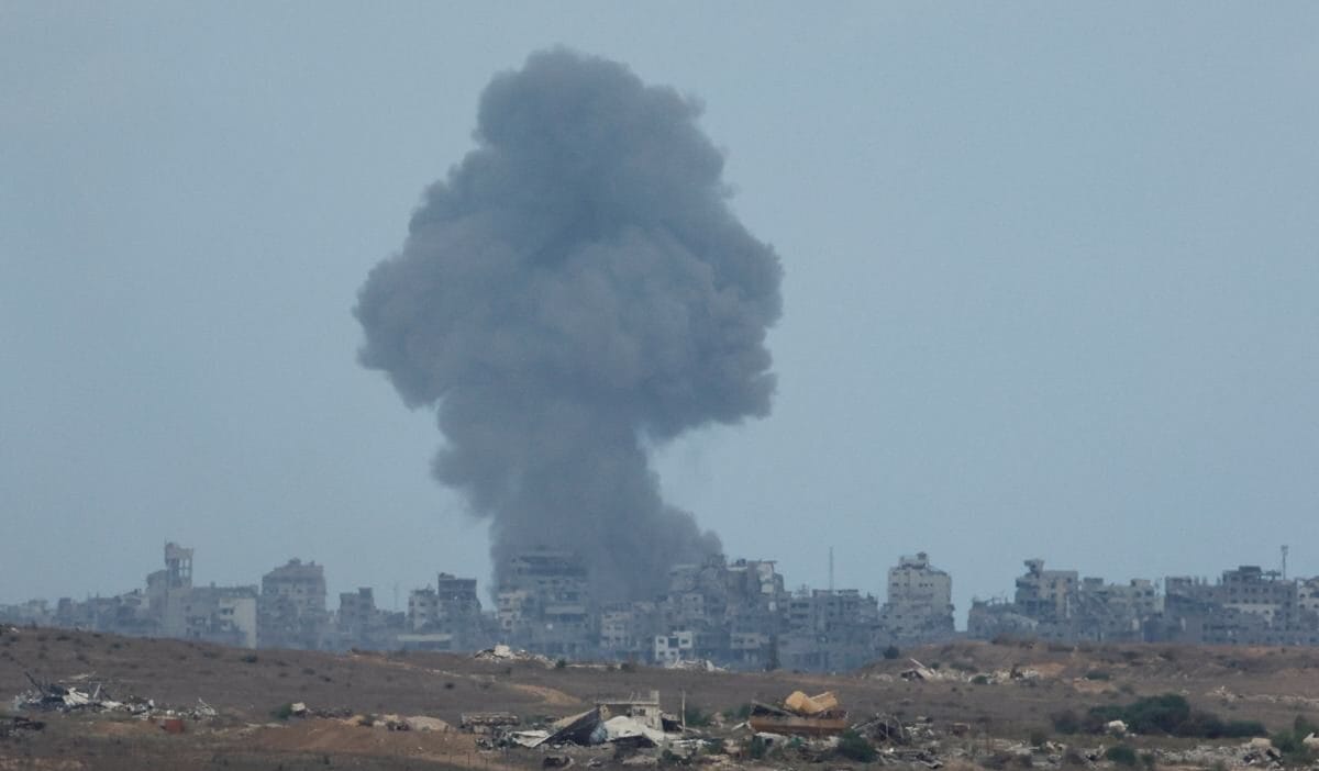 Anlasmanin aciklanmasinin ardindan gazze de yeni patlamalar meydana geldi catismalar her zaman devam ediyor 15942