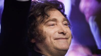 Arjantin de secimler javier mili nin partisi icin basari 19443