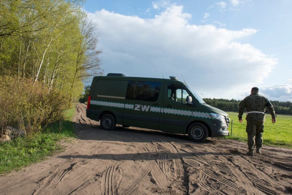 askeri polis ten gece mesaji mazovia da tanimlanamayan bir nesne bulundu 15084