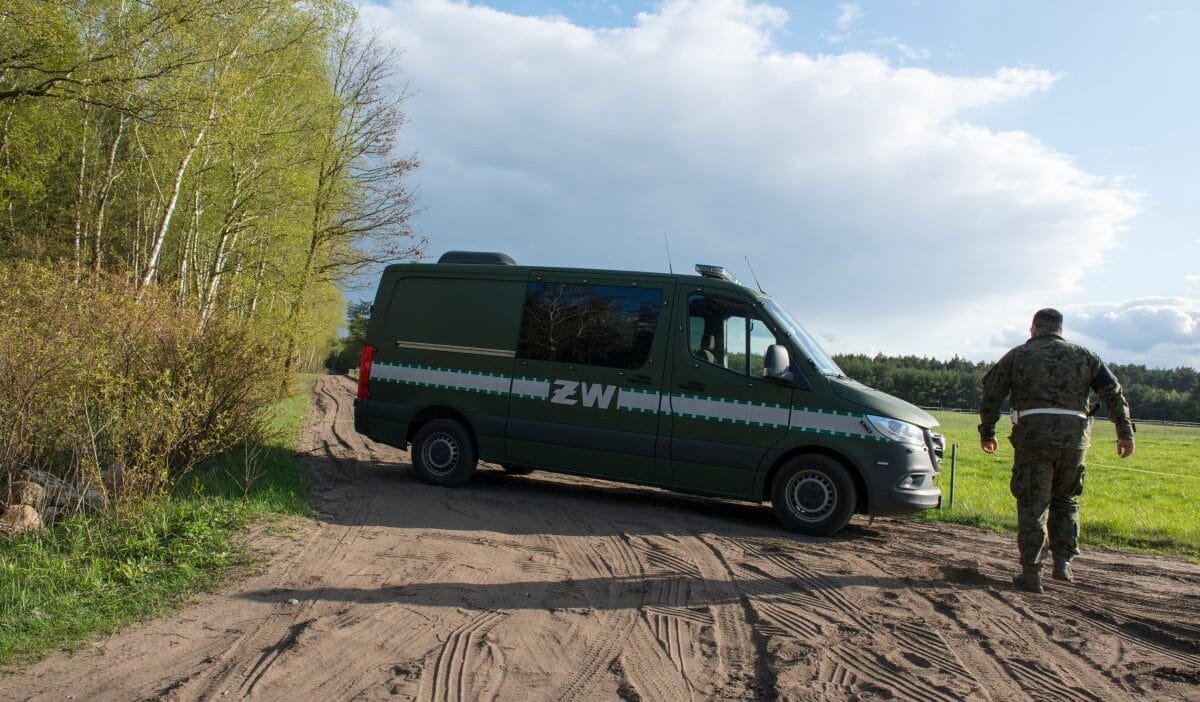 Askeri polis ten gece mesaji mazovia da tanimlanamayan bir nesne bulundu 15084