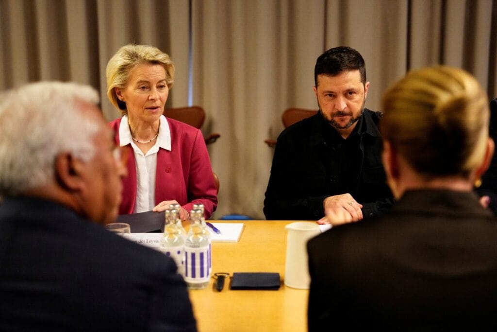 avrupa ve ukrayna rusya ile savasi sona erdirmek icin 12 maddelik bir plan hazirladi 18486