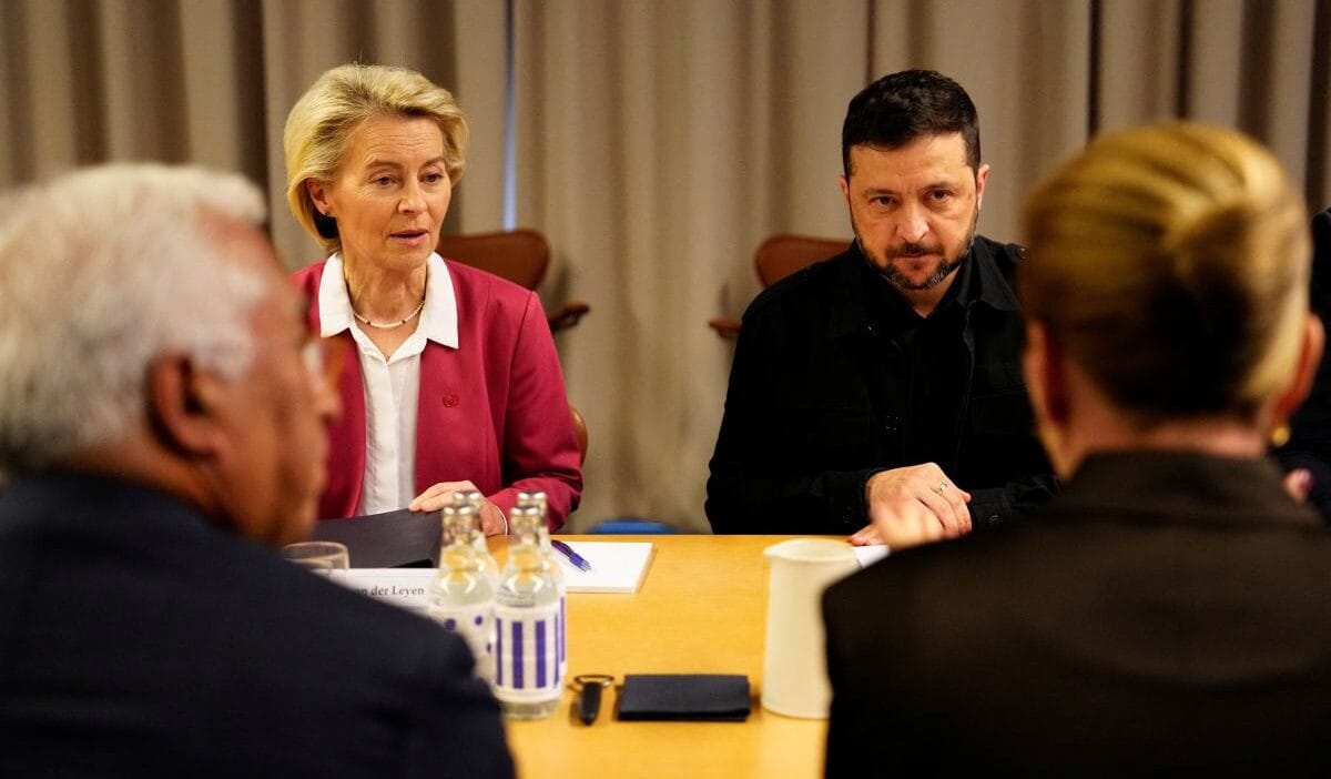 Avrupa ve ukrayna rusya ile savasi sona erdirmek icin 12 maddelik bir plan hazirladi 18486