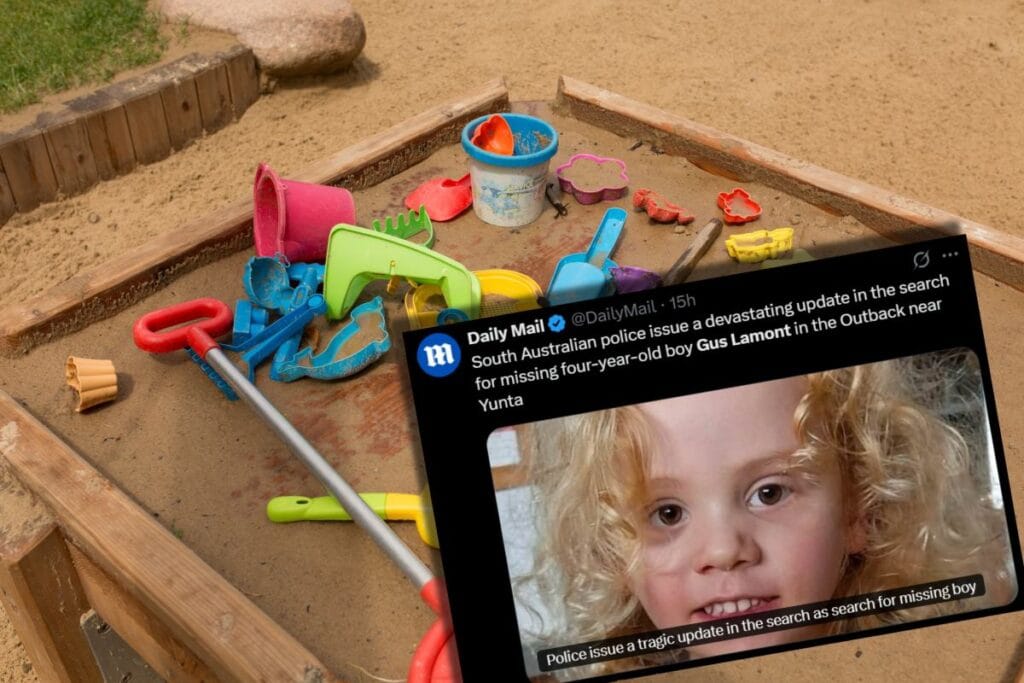 avustralya da 4 yasindaki cocuk kayip ailesi sok edici bir haber aldi 14922