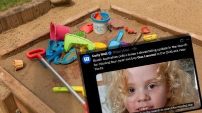 Avustralya da 4 yasindaki cocuk kayip ailesi sok edici bir haber aldi 14922