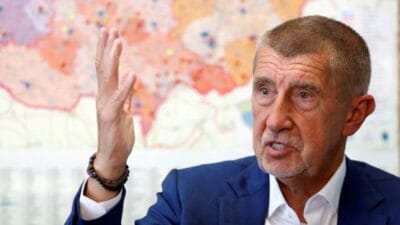 Babis ten ukrayna icin silahlanma konusunda kesin aciklama bir tac degil 15876