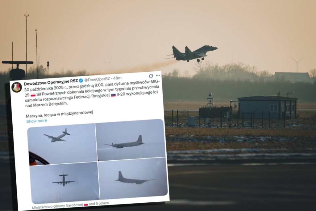 baltik denizi uzerinde olay polonya ordusu bir rus ucagini durdurdu fotograflar var 20249