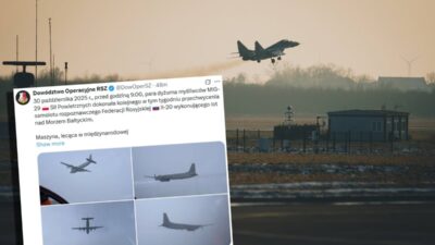 Baltik denizi uzerinde olay polonya ordusu bir rus ucagini durdurdu fotograflar var 20249