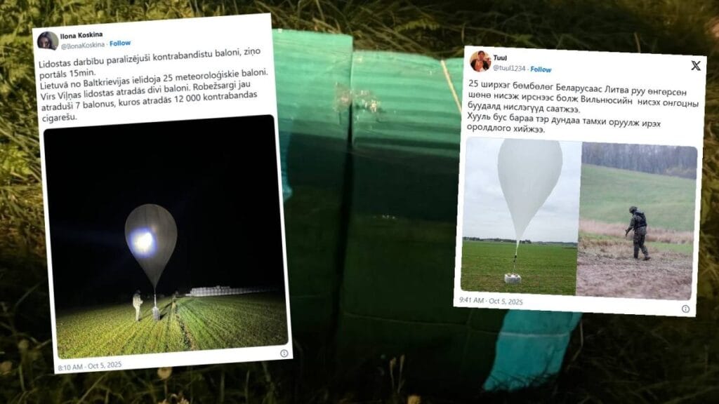 belarus balonlari vilnius havaalanini felc etti bir tanesi polonya ya uctu 15117