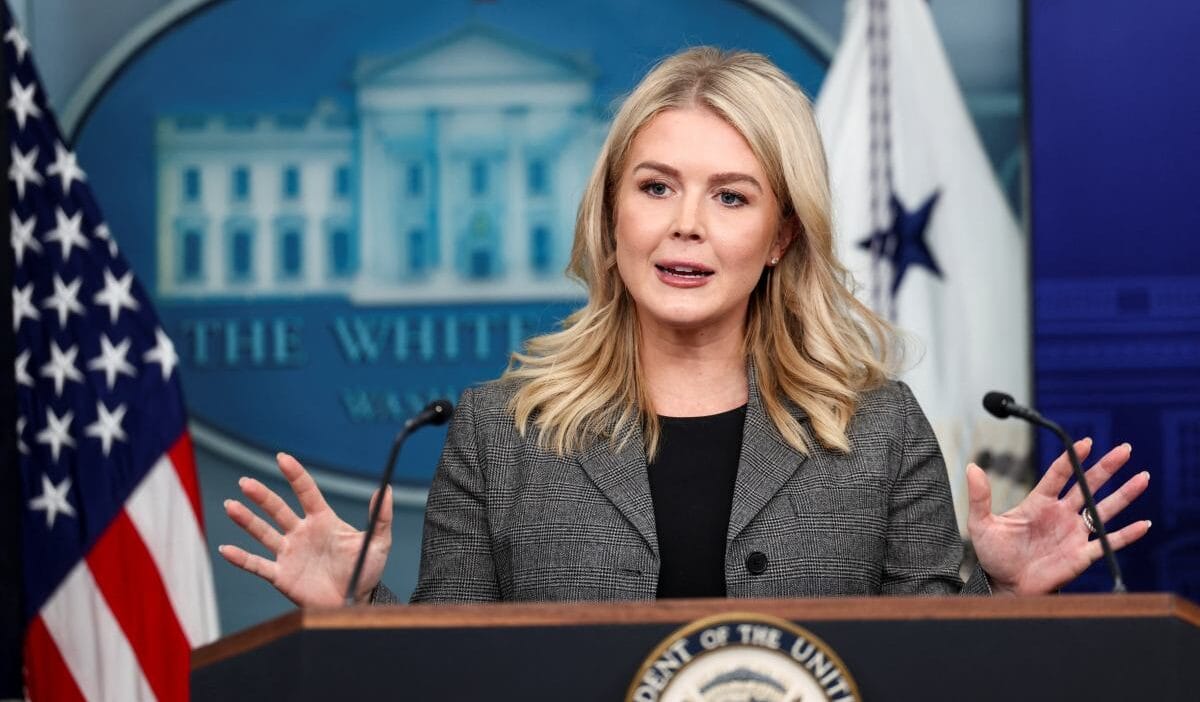 Beyaz saray dan putin gorusmesine sasirtici yanit leavitt annen 17943