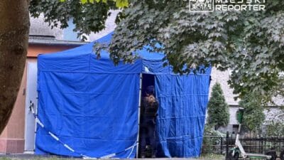 Bielany de bir trajedi daha bir apartman blogunun onunde polis cadiri 17730