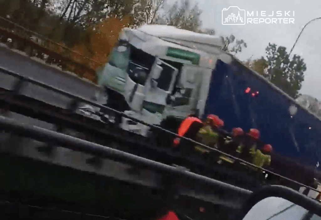 Bielany de kamyon carpismasi ogle saatlerine kadar zorluklar 16250