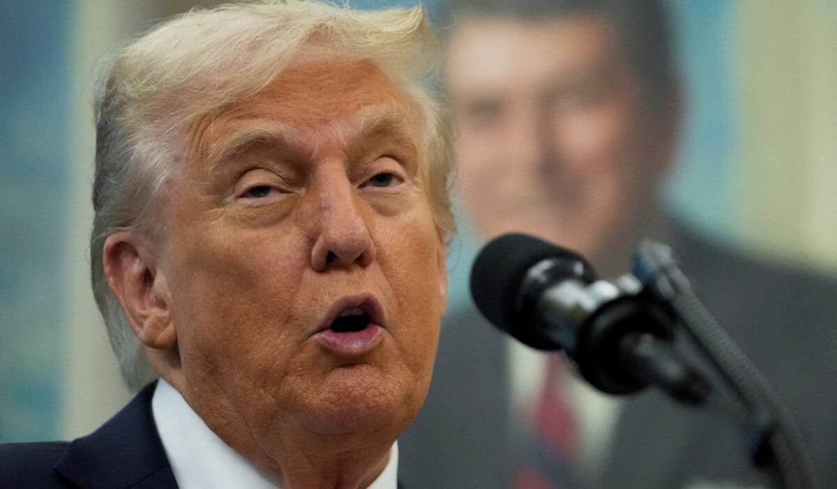 Bir gazeteci trump a kisa mesaj yoluyla hamas i sordu net bir aciklama aldi 15186