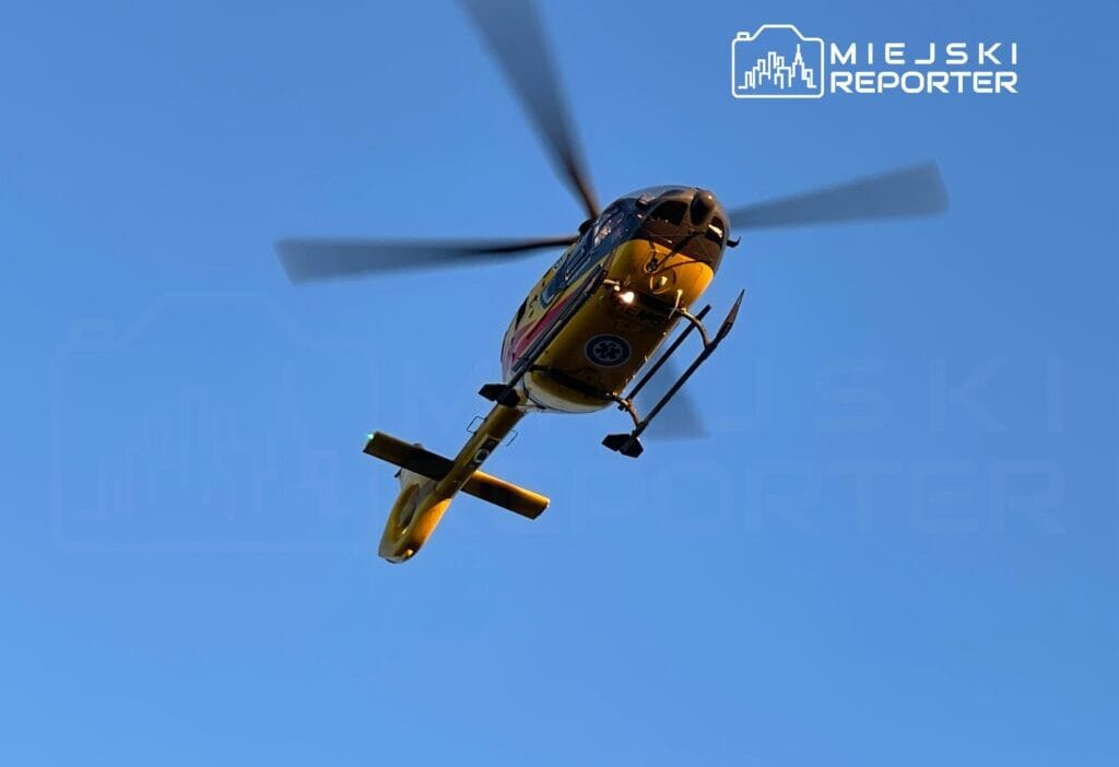 Bir kadin inek tarafindan tekmelendi karnindan yaralanmis lpr helikopteri indi 18704