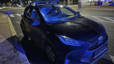 Bisikletli seritte carpti adamin durumu ciddi lpr helikopteri olay yerinde 17838