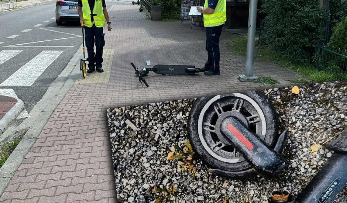 Bolt un scooter ina biniyordu aniden tekerlegi dustu sonunda alciya alindi sirket bu konuda ne diyor 16083