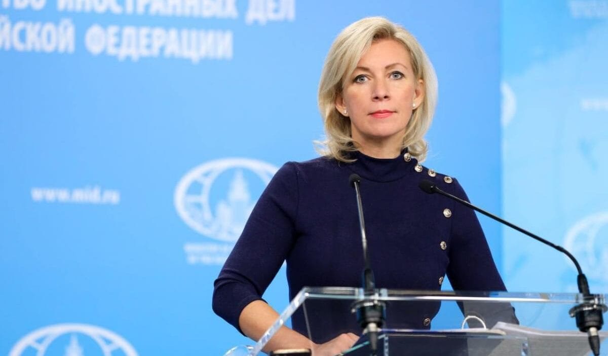 Burada zaten bir yangin var rusya disisleri bakanligi sozcusu bati yi sucluyor ve tusk a yukleniyor 14613