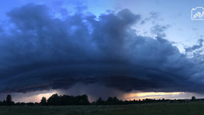 Dikkat kuvvetli firtina ve olasi firtina baskente dogru ilerliyor 20255