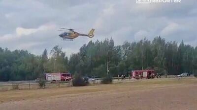 Dk50 de ani kalp durmasi surucu kurtarildi lpr helikopteri indi 15162