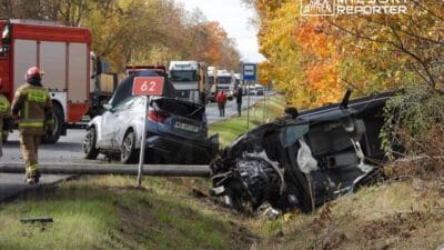 Dk62 de ciddi kaza ezilen audi den surucu itfaiyeciler tarafindan cikarildi lpr mudahale etti 17222
