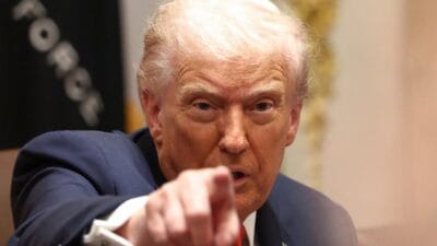 Donald trump gazze ye silahli mudahale tehdidinde bulundu sonu hizli ofkeli ve acimasiz olacak 18465