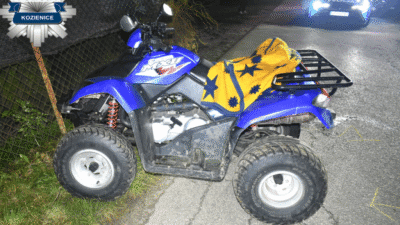 Dort tekerlekli bisikletle binde 3 5 ile kazaya yol acti 18692