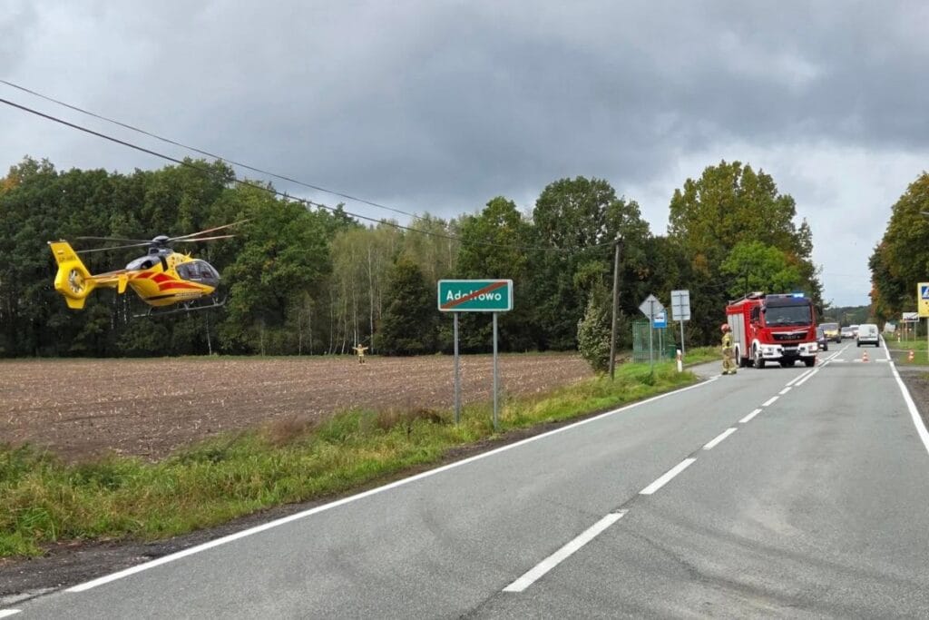 dramatik kaza bir kamyonun tekerleginin altindan bir tas firladi bir kadin agir yaralandi 16454