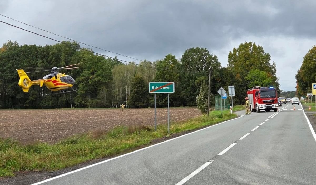 Dramatik kaza bir kamyonun tekerleginin altindan bir tas firladi bir kadin agir yaralandi 16454