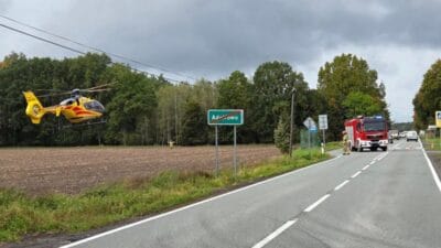 Dramatik kaza bir kamyonun tekerleginin altindan bir tas firladi bir kadin agir yaralandi 16454