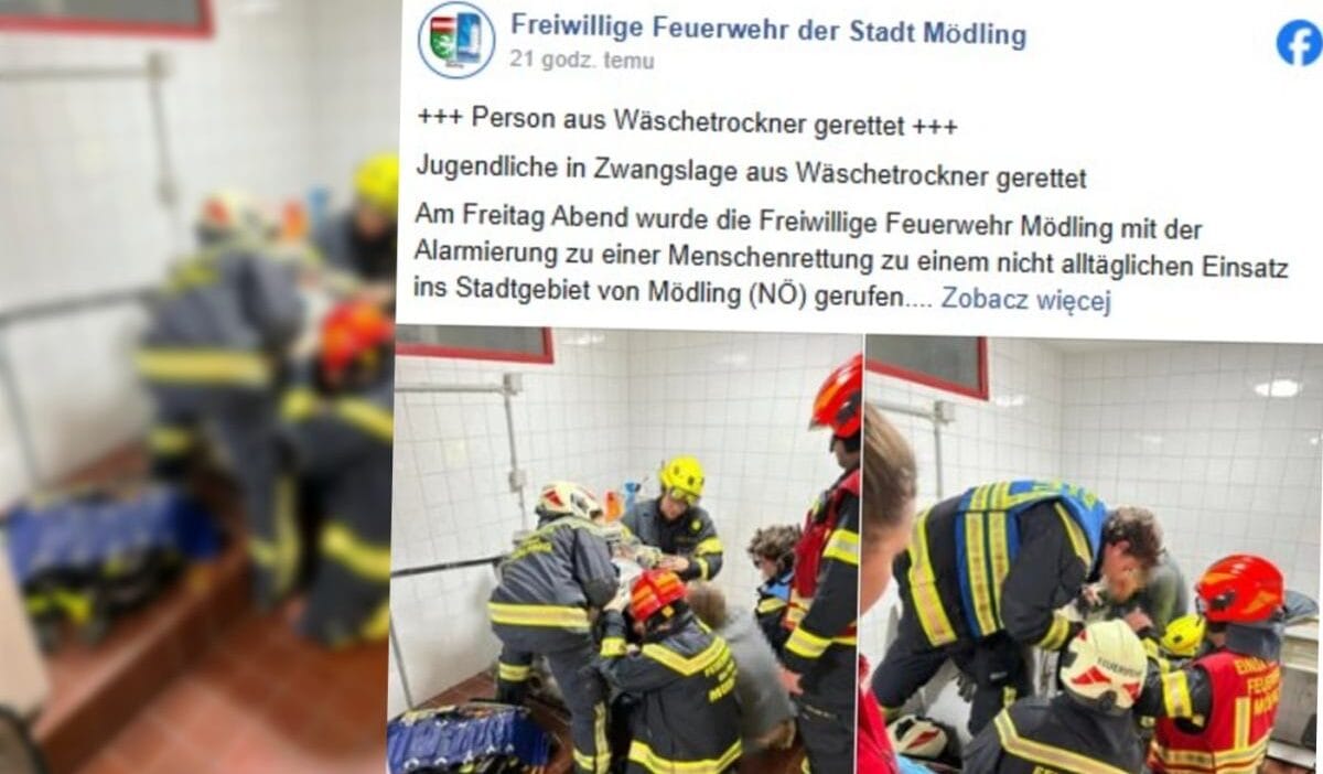 Dramatik kurtarma 13 yasindaki kiz cocugu camasir kurutma makinesi tamburuna sikisti 18027