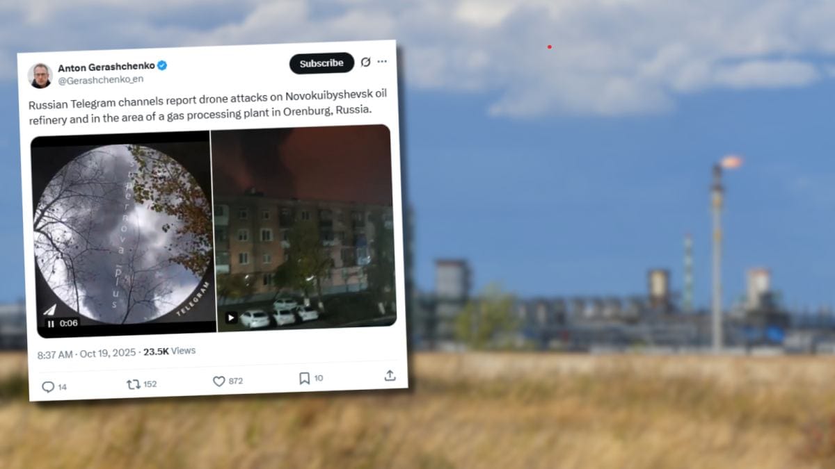 Dunyanin en buyuk gaz tesisi yaniyor ukrayna insansiz hava araclari tarafindan saldiriya ugradilar 18099