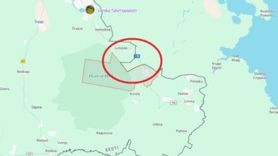 Estonya rusya ile olan sinirinin bir bolumunu kapatti acikcasi tehlikeli bir durum 16526