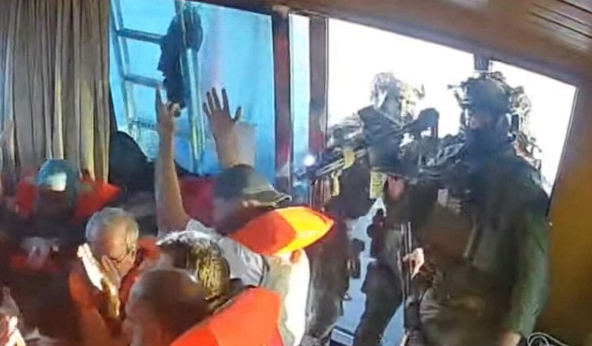 Filo gemileri gazze ye ulasamadi i srail ayrintilari acikliyor 14589