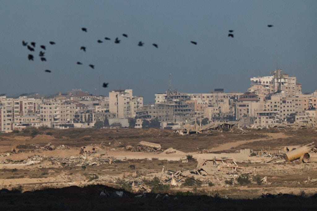 gazze seridi neredeyse yerle bir oldu binalarin yuzde 90 indan fazlasi yikildi 16763