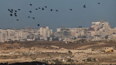 Gazze şeridi neredeyse yerle bir oldu. Binaların yüzde 90'ından fazlası yıkıldı 2 Gazze seridi neredeyse yerle bir oldu binalarin yuzde 90 indan fazlasi yikildi 16763