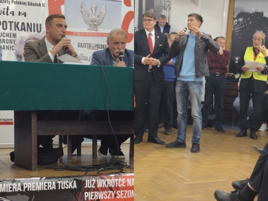 genc aktivist b kiewicz e sert cikti tanri senin tarafindan kandirilmayacak 18012