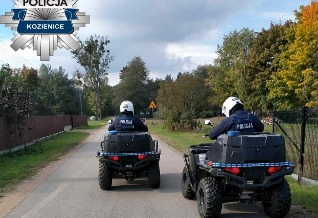 Grabow ve radom dan polis memurlarinin ortak eylemi dortluler is basinda 16358