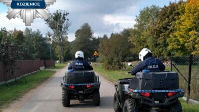 Grabow ve radom dan polis memurlarinin ortak eylemi dortluler is basinda 16358