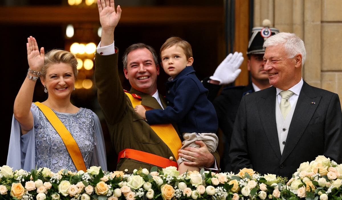 Grandük henri 25 yıl sonra tahttan çekiliyor. Lüksemburg tahtında değişim 1 Granduk henri 25 yil sonra tahttan cekiliyor luksemburg tahtinda degisim 14781