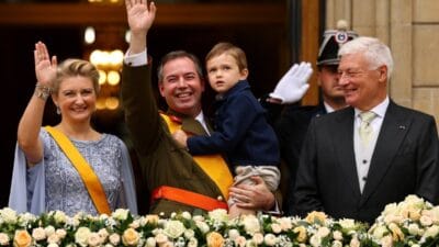 Granduk henri 25 yil sonra tahttan cekiliyor luksemburg tahtinda degisim 14781