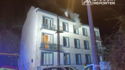 Groch w da bir apartman dairesinde yangin i tfaiye is basinda 16859