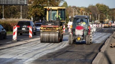 Grochowska da yeni kaldirim bugun 20 den itibaren zorluklar 14778