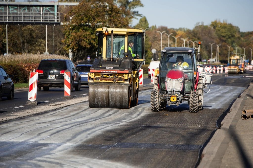 Grochowska da yeni kaldirim bugun 20 den itibaren zorluklar 14778
