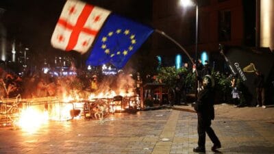 Gurcistan da secim sonuclari aciklandi sistemik dolandiricilik konusunda muhalefet i tirazlar ab tarafindan da dile getirildi 15198