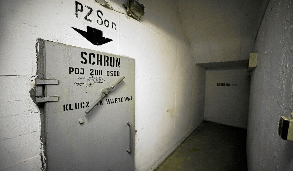 Gw varsova daki siginaklari denetlediler durum kotu tek bir nesne bile yok 14592