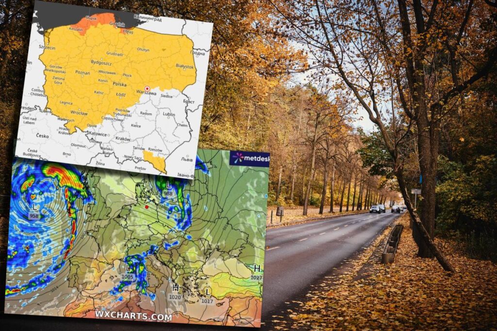 hava kosullarinda ani bir degisim yaklasiyor sinoptistler polonya nin buyuk bolumu icin uyarilarda bulundu 20179